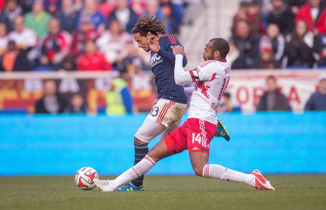 Thierry Henry and Jermaine Jones battled much of the match.